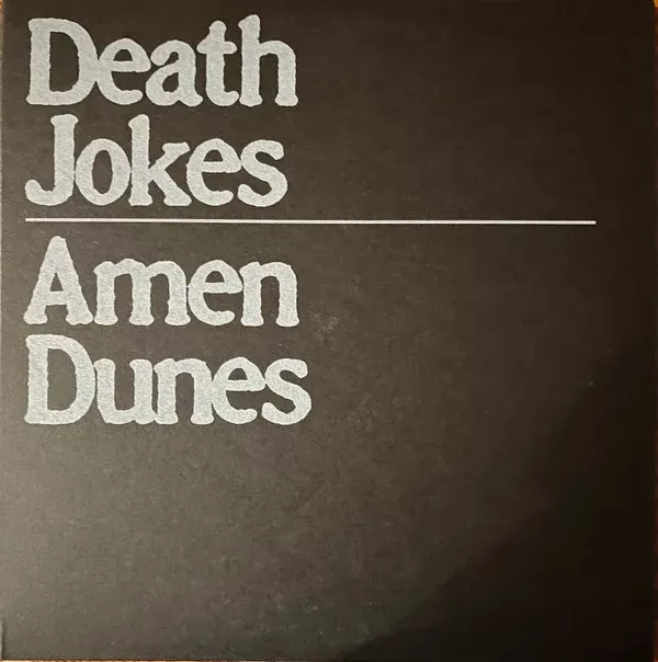 Amen Dunes - Death Jokes (LP, Album, Ltd, Cle + LP, S/Sided, Etch, Ltd, Cle)