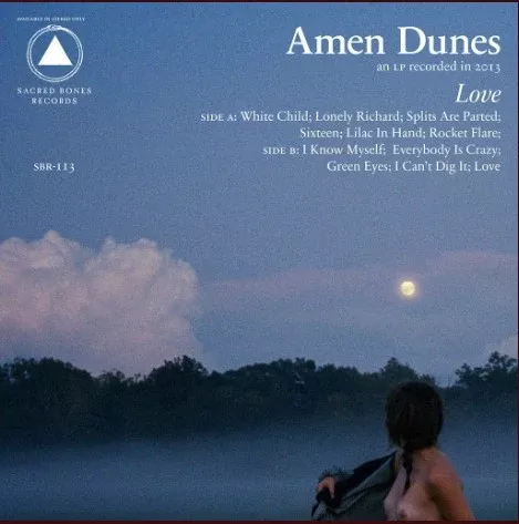Amen Dunes - Love (LP, Album, Ltd, Blu)