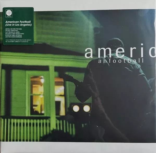 American Football - American Football (Live In Los Angeles) (2xLP, Album, Ltd, Kel)
