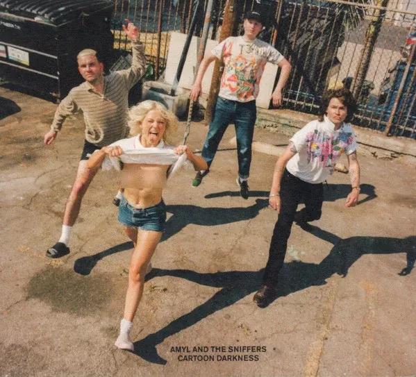 Amyl And The Sniffers - Cartoon Darkness (CD, Album)