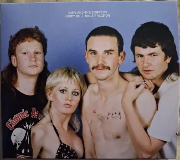 Amyl and The Sniffers - Giddy Up / Big Attraction (CD, Comp, RE)