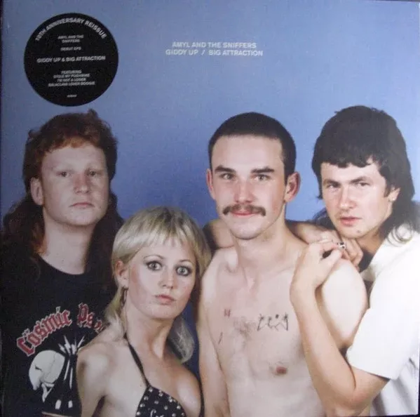 Amyl And The Sniffers - Giddy Up & Big Attraction (LP, Comp, RE)