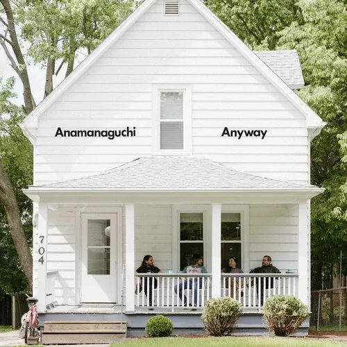 Anamanaguchi - Anyway - Black/Red LP (Colored Vinyl, Black, Red)