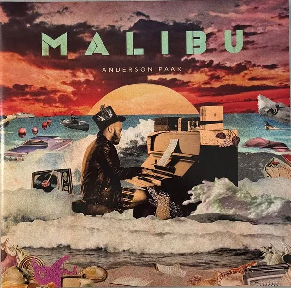 Anderson .Paak - Malibu(2xLP, Album, Ltd, RE, RP, Sea)