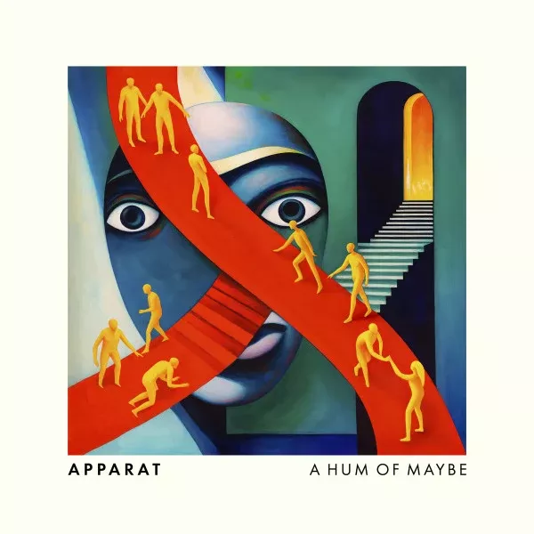 Apparat - A Hum Of Maybe (2xLP, Album, Ltd, Tur)