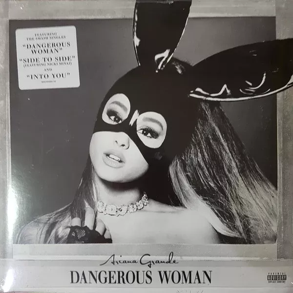 Ariana Grande - Dangerous Woman (2xLP, Album, RE)