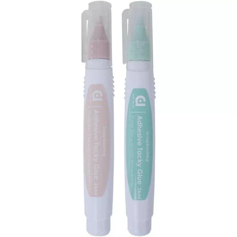 Artis Decor Pack 2 Tacky Glue Glue Pens
