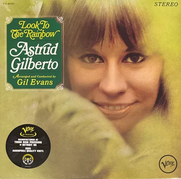 Astrud Gilberto - Look To The Rainbow (LP, Album, RE, 180)