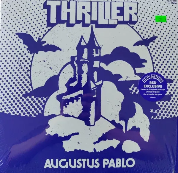 Augustus Pablo - Thriller (LP, Album, RSD, Ltd, RE, Tra)