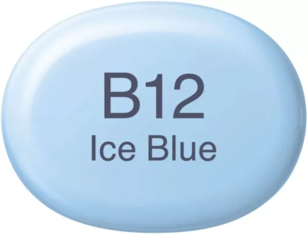 B12 - Copic Sketch - Marker