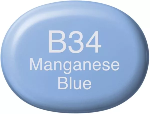 B34 - Copic Sketch - Marker