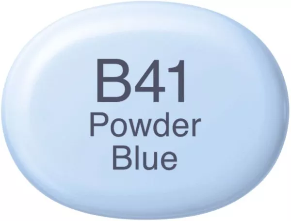 B41 - Copic Sketch - Marker