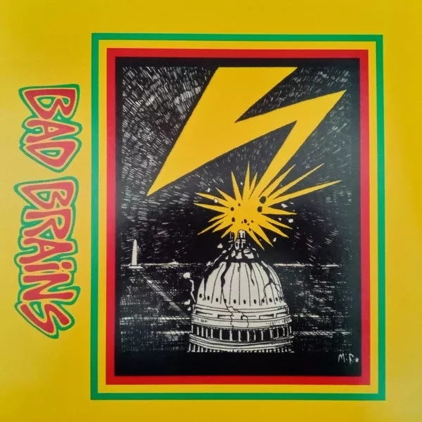 Bad Brains - Bad Brains (LP, Album, Ltd, RM, RP, Ban)