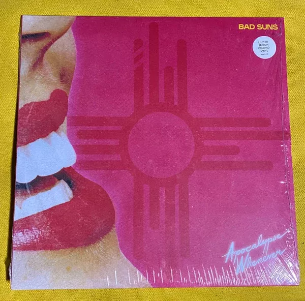 Bad Suns - Apocalypse Whenever (LP, Album, Ltd, Cle)