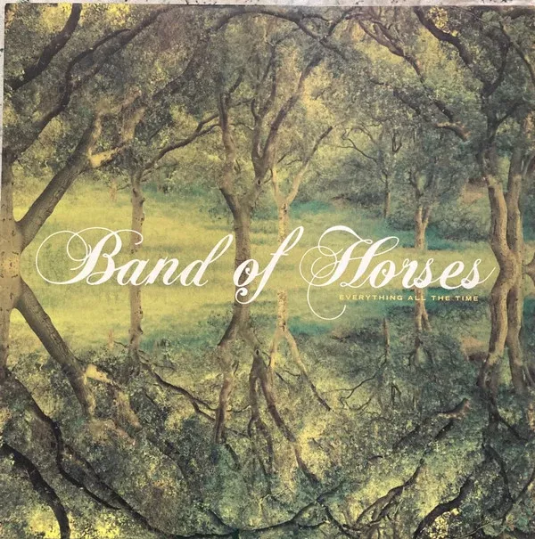 Band Of Horses - Everything All The Time (LP, Album, RE, RP)