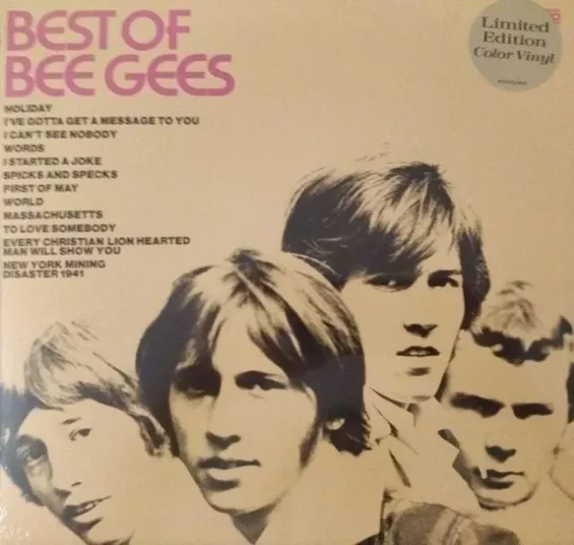 Bee Gees - Best Of Bee Gees (Translucent Purple LP Vinyl)