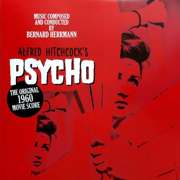 Bernard Herrmann - Psycho (The Original Film Score) (LP, Album, Ltd, RE, RM, RP, Tra)