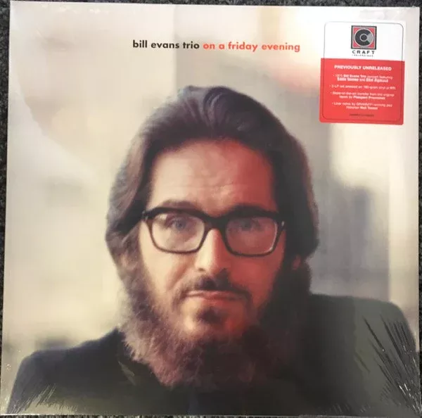 Bill Evans Trio* - On A Friday Evening (2xLP, Album, 180)