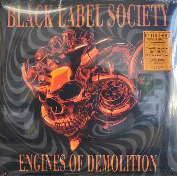 Black Label Society - Engines Of Demolition (2xLP, Album, Ltd, Ora)
