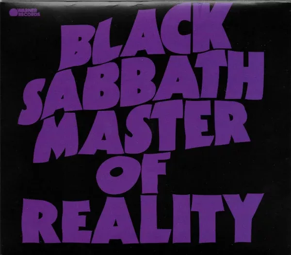 Black Sabbath - Master Of Reality (CD, Album, RE, RM, Dig)