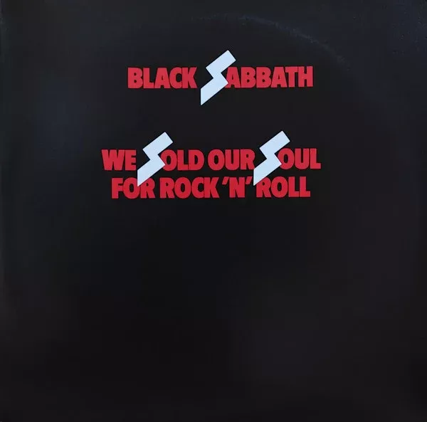 Black Sabbath - We Sold Our Soul For Rock 'N' Roll (2xLP, Comp, Ltd, RE, RM, Gre)