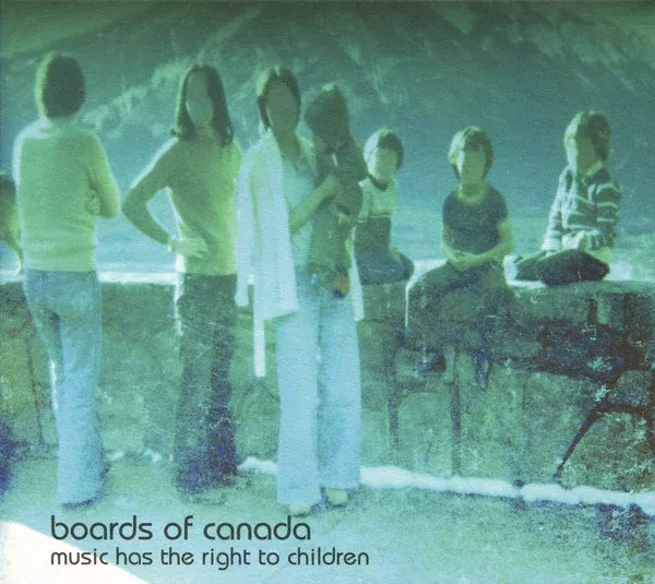 Boards Of Canada - Music Has The Right To Children (CD, Album, RE, RP, Dig)