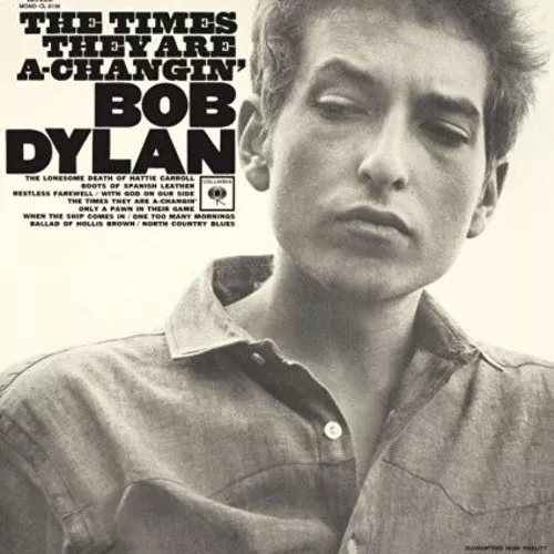 Bob Dylan - The Times They Are A-Changin LP