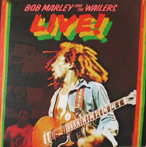 Bob Marley & The Wailers - Live! (LP, Album, RE, RM, 180)