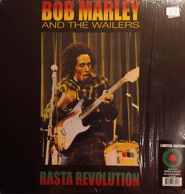 Bob Marley & The Wailers - Rasta Revolution(LP, Album, Ltd, RE, Gre)