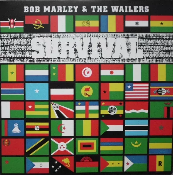 Bob Marley & The Wailers - Survival (LP, Album, RE, RM, 180)
