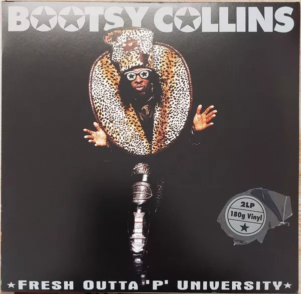 Bootsy Collins - Fresh Outta 'P' University (2xLP, Album, RE, 180)