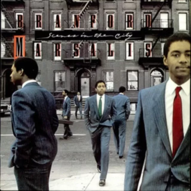 Branford Marsalis - Scenes In The City (24Bit Remastered) - CD