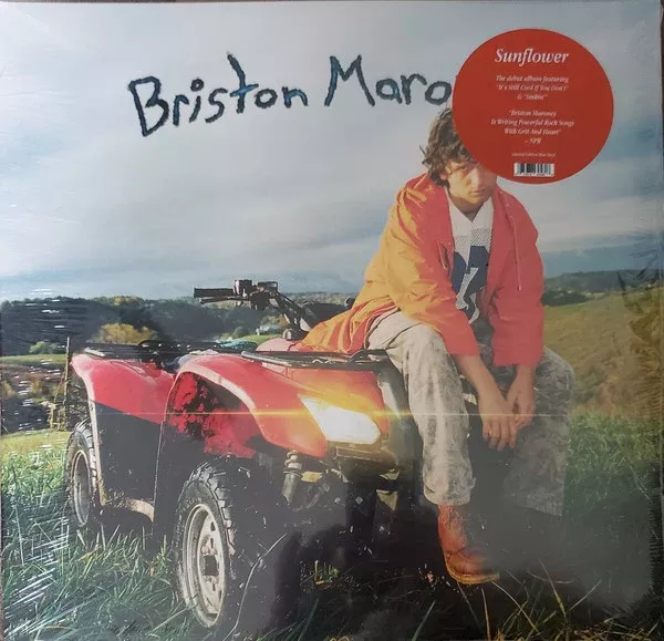 Briston Maroney - Sunflower (LP, Album, Ltd, Tra)