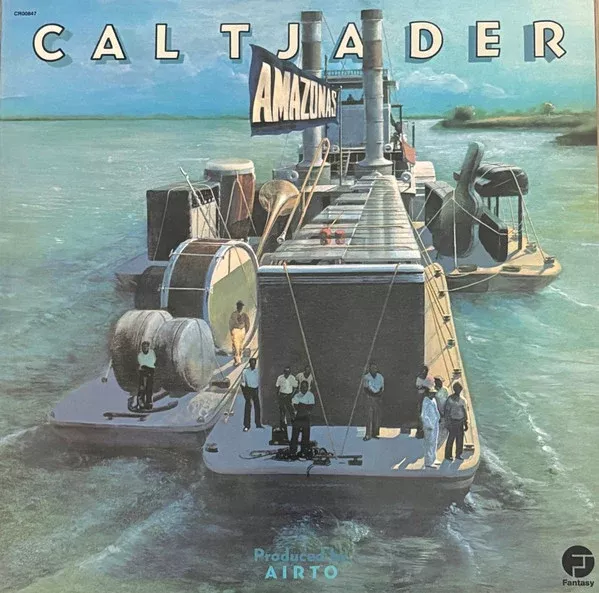 Cal Tjader - Amazonas (LP, Album, RE, 180)