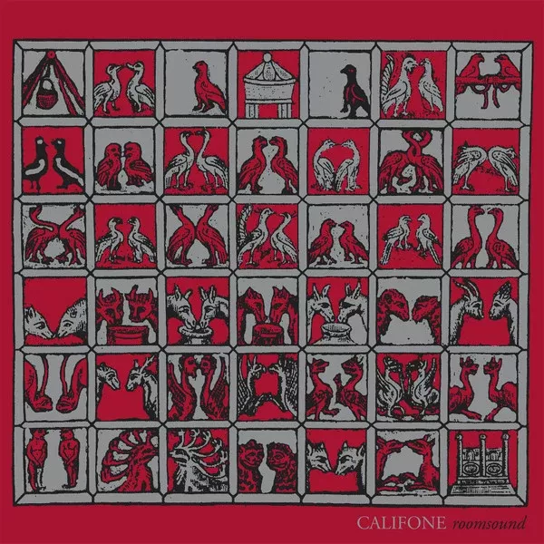 Califone - Roomsound (LP, Album, RE + LP, S/Sided, Comp, Etch)