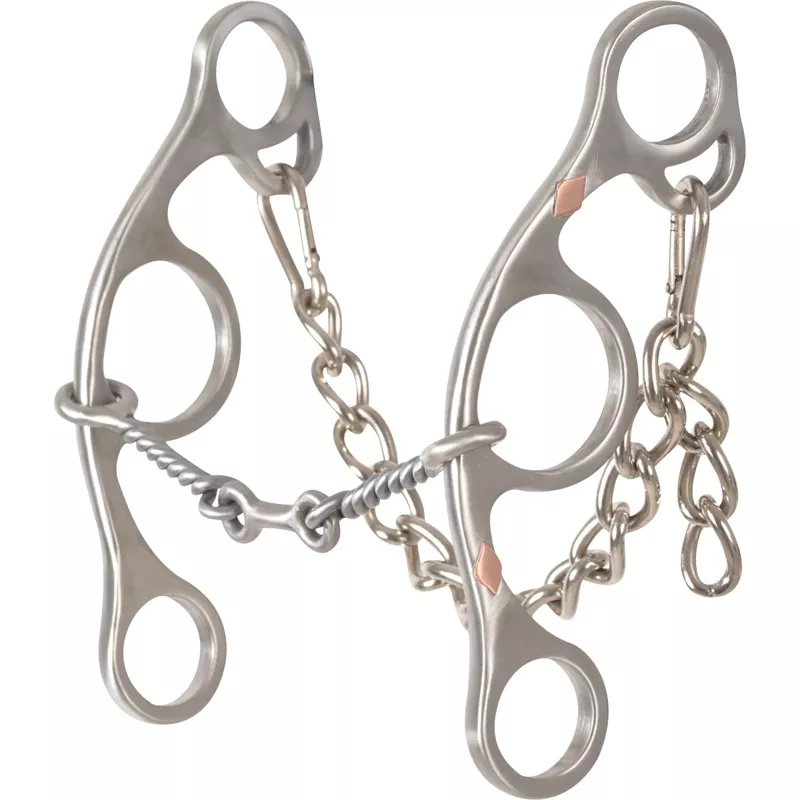 *Cervi Diamond Short Shank Small Twisted Wire Dogbone