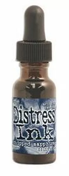 Chipped Sapphire - Distress Ink Pad Re-Inker - Tim Holtz