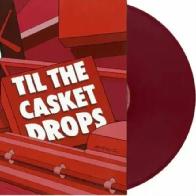 Clipse - Til The Casket Drops (Fruit Punch LP Vinyl With Hand Numbered Obi)