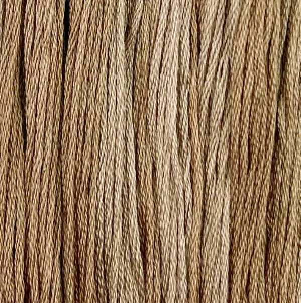 Colour and Cotton Floss - 8yd Skein - Peanuts, CAC-665