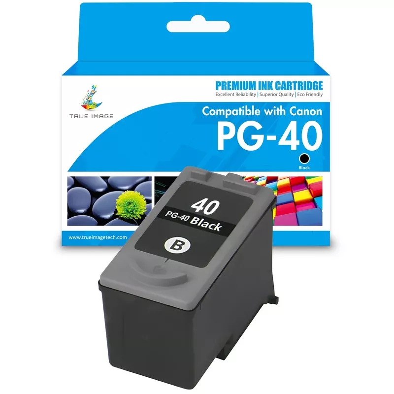 Compatible Canon PG-40 Black Ink Cartridge - Single Pack
