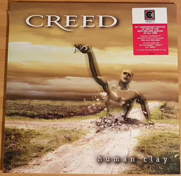 Creed- Human Clay (2xLP, Album, RE)