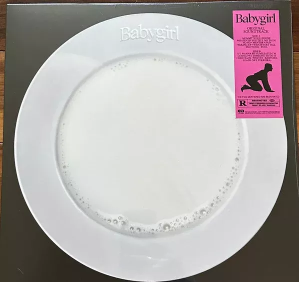 Cristobal Tapia De Veer* - Babygirl (Original Soundtrack) (LP, Pin)