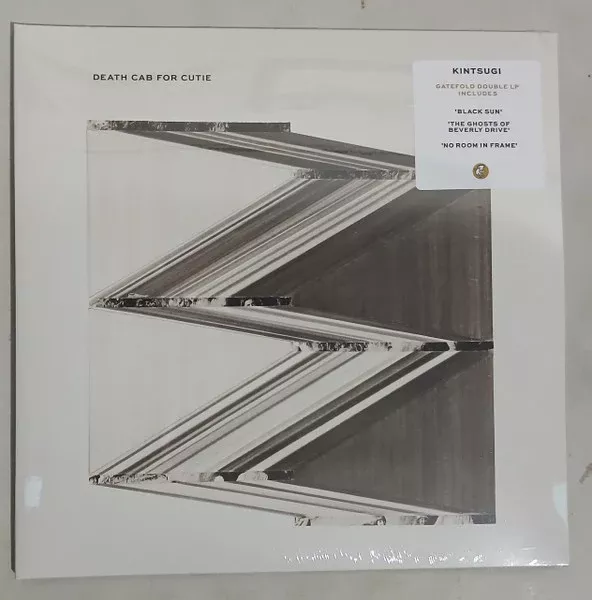 Death Cab For Cutie - Kintsugi (LP + LP, S/Sided, Etch)