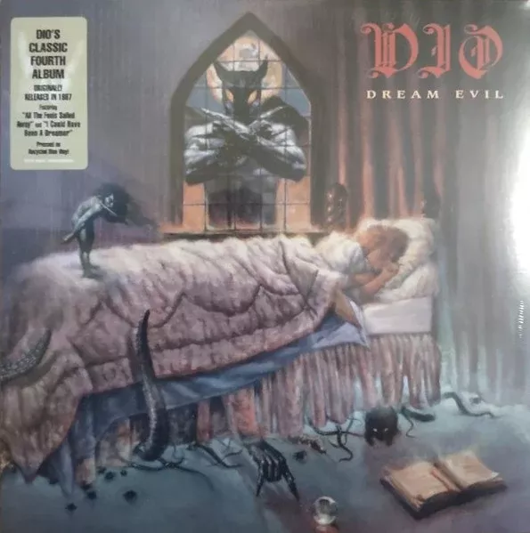 Dio- Dream Evil (LP, Album, RE, Blu)