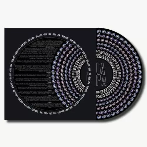 Dua Lipa - S/T LP (Zoetrope Picture Disc Vinyl, United Kingdom)