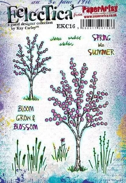 Eclectica³ Set 16 - Rubber Stamps - PaperArtsy