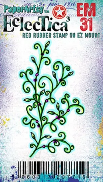 Eclectica³ Set Mini 31 - Rubber Stamps - PaperArtsy