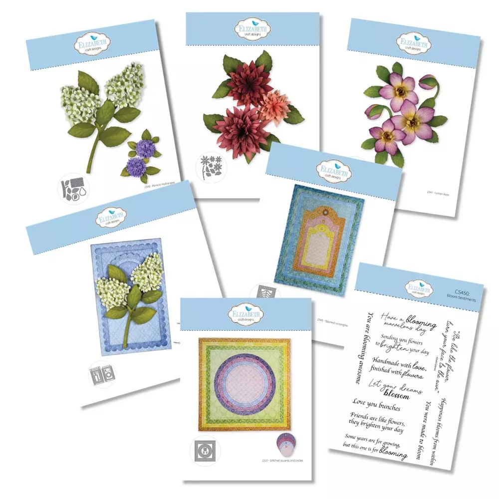 Elizabeth Craft Designs I Want It All - Beautiful Blooms Collection, BBCALL