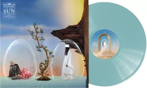 Empire of the Sun - Ask That God - Limited Coke Bottle Green Colored Vinyl LP