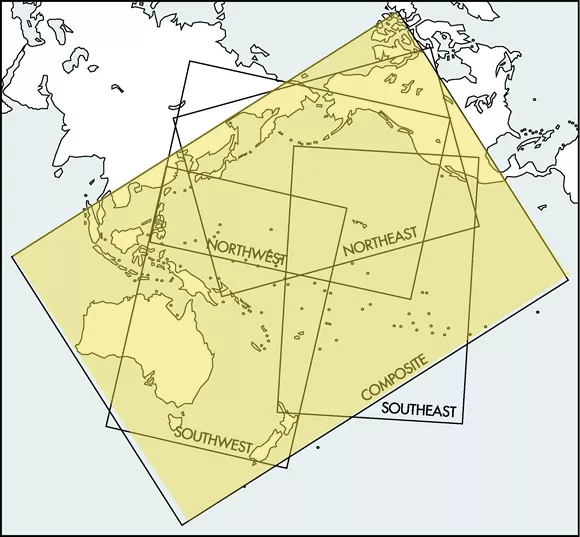 FAA Chart: North Pacific Route Chart Composite FLAT